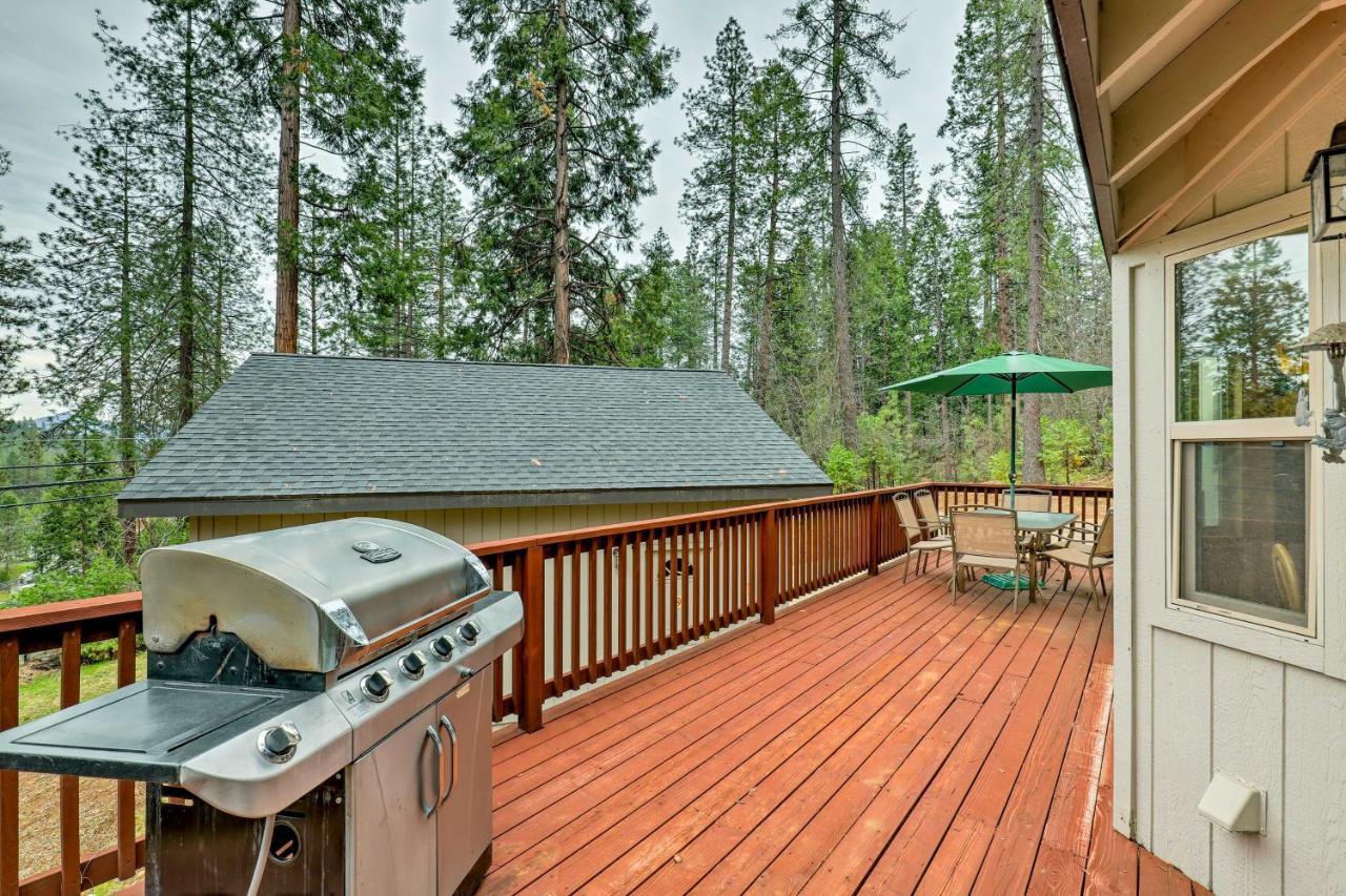 Cozy Hathaway Pines Mountain Cabin With Deck And Views Villa Buitenkant foto