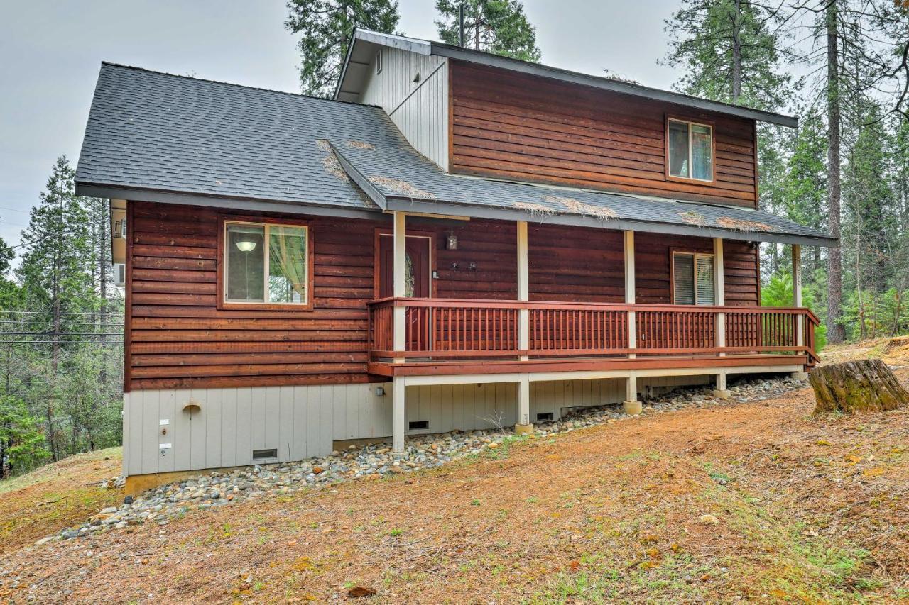 Cozy Hathaway Pines Mountain Cabin With Deck And Views Villa Buitenkant foto