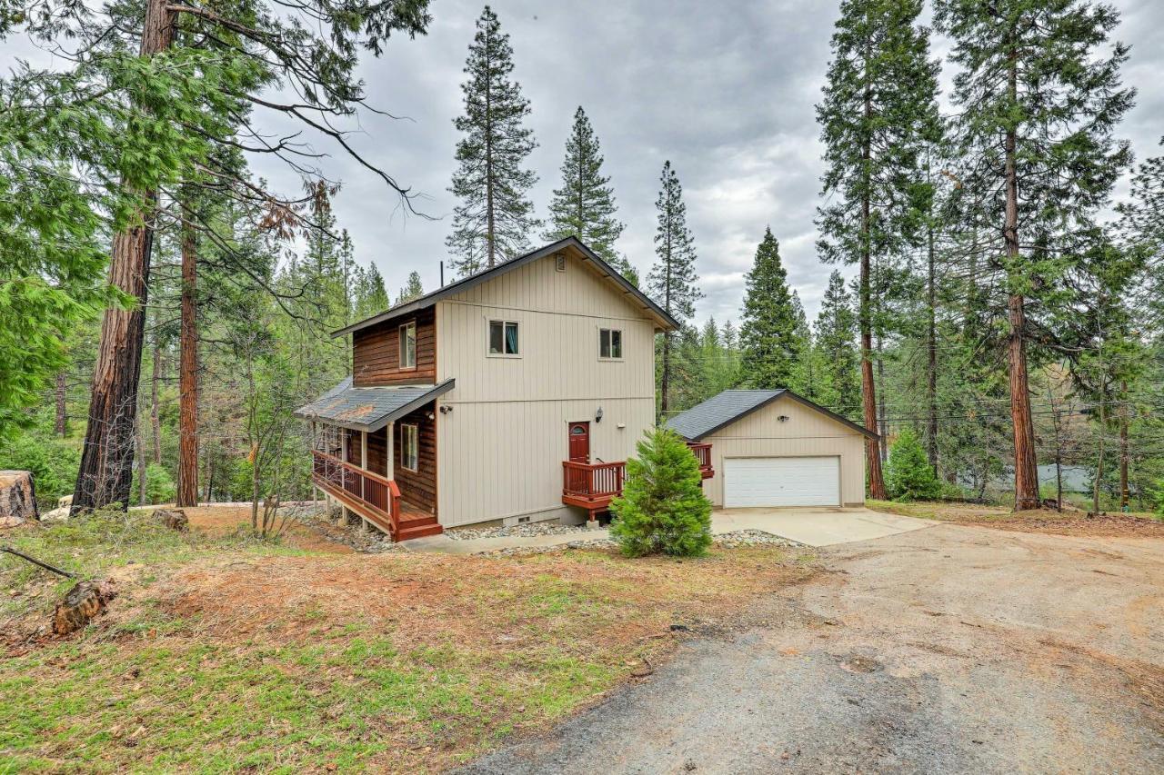 Cozy Hathaway Pines Mountain Cabin With Deck And Views Villa Buitenkant foto